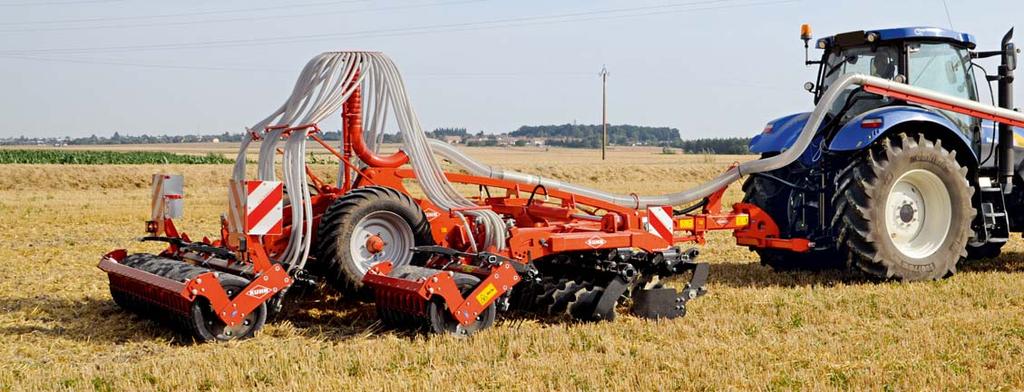 KVALITA PRÁCE AGRONOMICKÉ VÝHODY Zlepšení struktury půdy