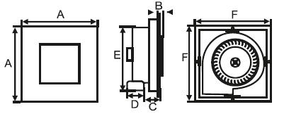 3. External dimensioins and installation dimensions 4.