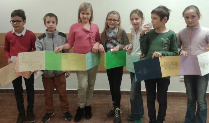 Vícejazyčnost je bohatství Letošního ročníku soutěže Vícejazyčnost je bohatství, kterou již několik let organizuje nezisková organizace Spolek Zaedno, se z naší školy účastnili žáci ze 4.A a 4.