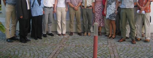 meeting will take place in June 2006. Seite / strana / page 3 AG 1 Workshop in Prag Sep. 2005 Workshop PS 1 v Praze září 2005 WG 1 workshop, Prague Sep. 2005 Präsentation AG 1-Ergebnisse, Hr.