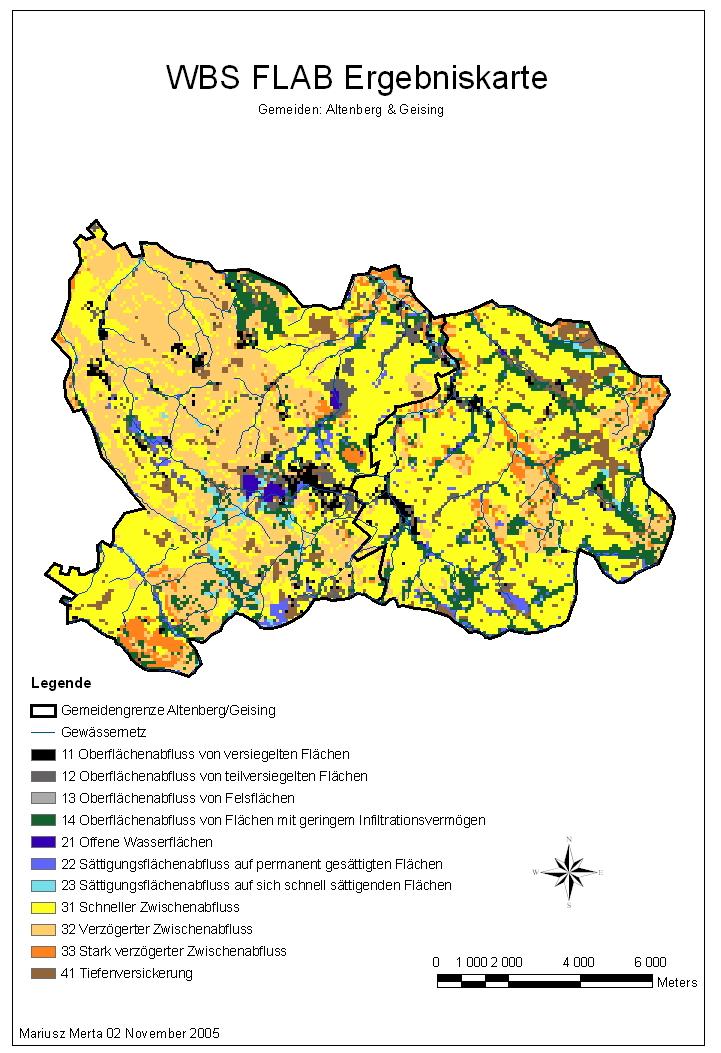 Pilotprojekt 3 Region Chemnitz: Regionalplanung Pilotní projekt 3 Oblast Saské Kamenice, regionální plánování Pilot project 3 - Region Chemnitz: regional planning Erste Ergebnisse des Projektes