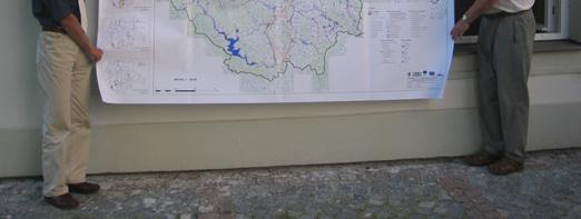 Presentation of results in pilot project South Bohemia Pilotprojekt 5 Bezirk Aussig Pilotní projekt 5 Ústecký kraj Pilot project 5 Region Ústi In Usti wurden folgende Arbeiten durchgeführt: