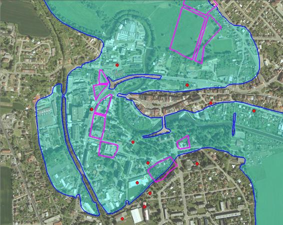 bzgl. HW-Belange Darauf aufbauend wurde mit der Bemessungsgrundlage des HQ 100 die HW-Schutz-Konzeption für die gesamte Region vorbereitet.