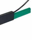 Vzduchová rozpojka LT/LTE-U 10 SE 10 s připojením plochým konektorem 6,3 x 0,8 mm (max.