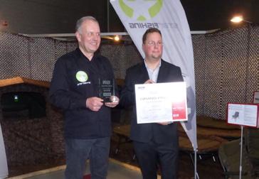The Expert Jury selected 6 exhibits and granted them the awards in the following categories: CARP