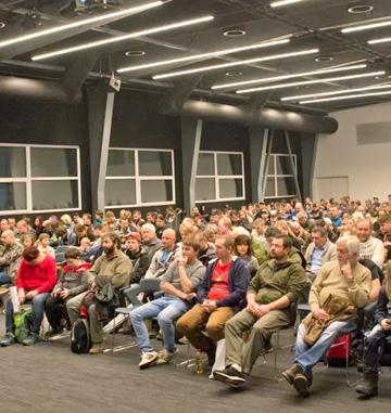 ACCOMPANYING PROGRAMME LECTURES Altogether 16 speakers presented their papers at the 9th edition of the FOR FISHING