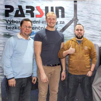 COMPETITIONS The trade fair visitors could take part in the visitors competition for the fishing boat Elling with a