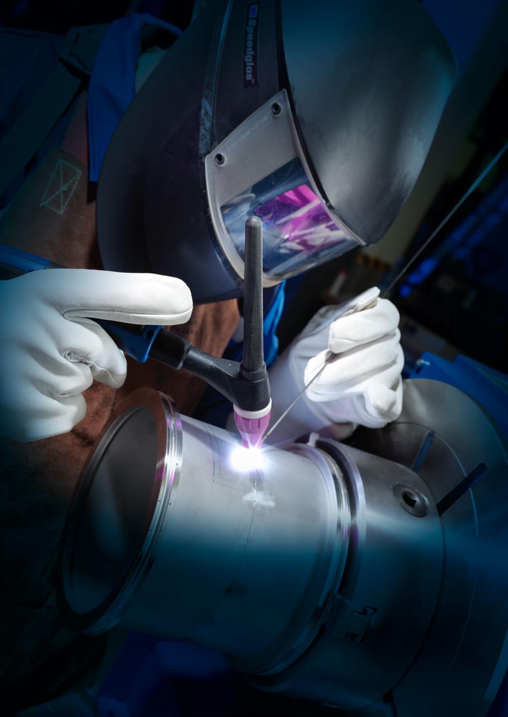 TECHNOLOGY FOR THE WELDER S WORLD. TIG-KATALOG 4.