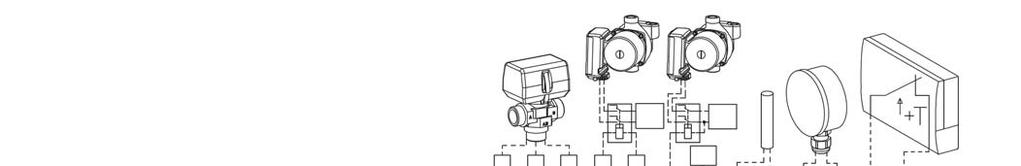 ELEKTRICKÉ SCHÉMA Detail p ipojovací svorkovnice Motor 3cest. ven lu sou ást sady 3.