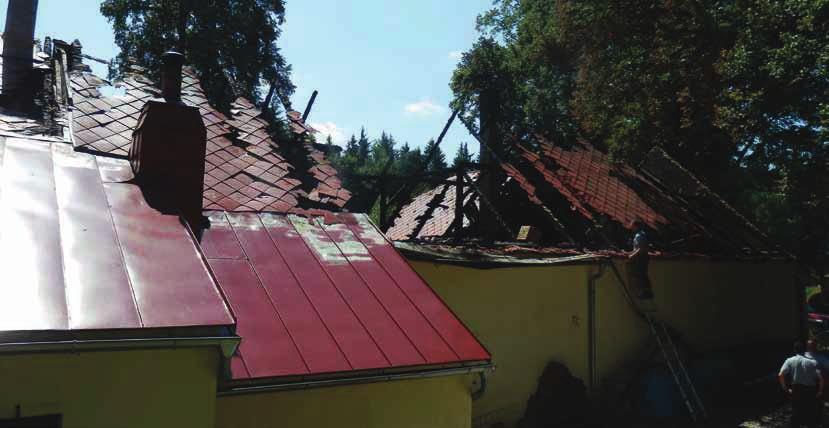 Vyšetřovatel HZS po dohodě s majitelem vyčíslil škodu způsobenou požárem na 30 000 000 Kč.