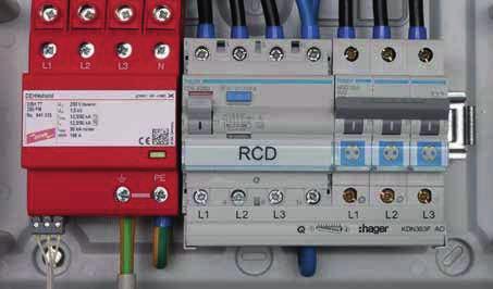 svodiče bleskových proudů proudem a zároveň zabezpečit nízkou ochrannou úroveň up 1,5 kv i pro jakékoliv koncové zařízení.