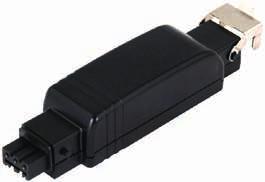 Svodič DEHNcord pro montáž do přístroje, vícepólový Obr. 2. DEHNcord IP instalační krabice, kam by bylo možné umístit klasický svodič přepětí určený do rozváděčů.