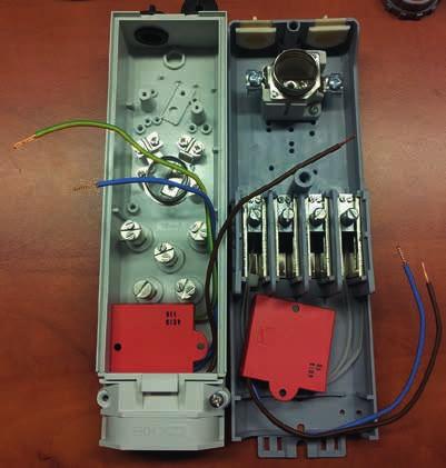 Technická data DCOR L 2P 278 DEHNcord L 3P 275 SO LTG DCOR L 3P 278 SOO IP podle EN 61643-11 typ 2 jmenovité napětí U n 230 V max. provozní napětí (U c ) 275 V ochranná úroveň (U p ) 1,5 kv jmen.