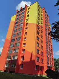 DEHN chrání bytové domy Všichni chceme žít v příjemném prostředí, proto je rekonstrukce a renovace bytových domů na denním pořádku.