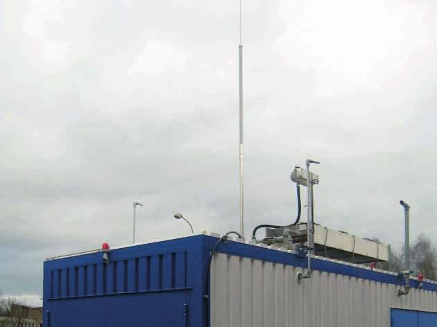 DEHN chrání čerpací stanice CNG Popis projektu Oblast Prostředí s nebezpečím výbuchu Aplikace Vnější ochrana před bleskem