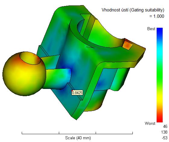 UTB ve Zlíně, Fakulta technologická 50 Software Autodesk Moldflow Insight jako součást řešení Autodesk pro digitální prototypování, je nástrojem pro simulaci vstřikovacího procesu na digitálním
