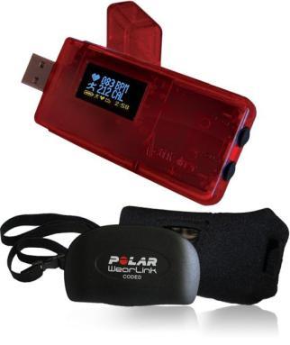 celkové překonané vzdálenosti, intenzitě PA a zaznamenává změny polohy těžiště. Informace jsou zaznamenávány na 4 MB flash pamět přístroje.
