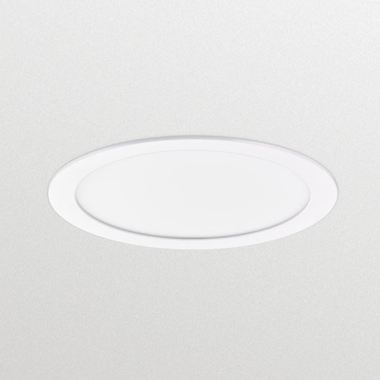 CoreLine SlimDownlight Typ DN135B (zapuštěná verze) Rozsah provozní teploty +10 až +40 C DN135C (verze pro přisazenou montáž) Předřadník Samostatný Typ stropu Sádrokartonový strop Napájecí napětí 230