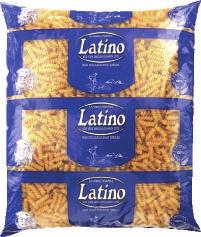 Penne Latino 5 kg Registr P: 62207310 Registr F: 62207310 EAN:
