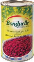 600 g Registr P: 64231129 Registr F: 66780 Dodavatel: Bonduelle EAN: