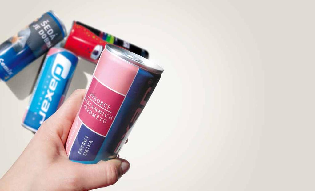 energy drink Katalog Reklamních Předmětů 2 Reklamní energetický nápoj