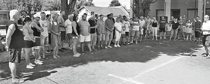 fotoreportáž Během dvou prázdninových