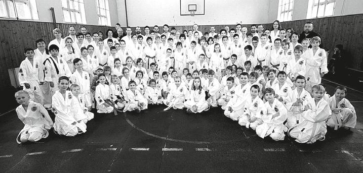 ze sportu Taekwon-do ITF je zájemcům blízko Už dávno není taekwon-do neznámým sportem s exotickým názvem.
