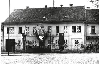 60. výročí spojení Sedlce a Prčice dokončení ze str. 8 Peterka při volbách do národního výboru v Prčici propadl a po spojení se nedostal ani do nově zvoleného zastupitelstva MNV Sedlce-Prčice.