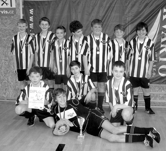 SPORT 23 Kvarto Cup 2014 - futsalový turnaj mladších žák 1.