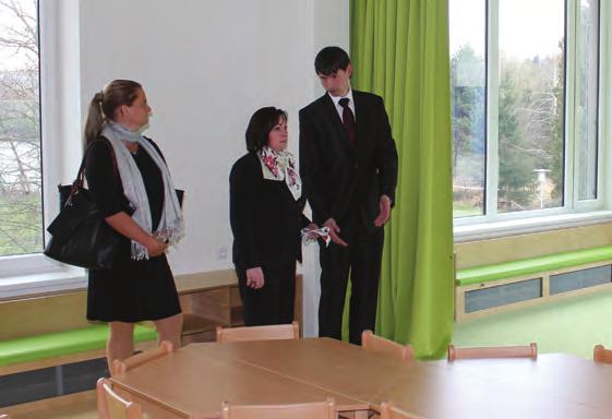 P i takové p íležitosti, jakou je otev ení nástavby nad školní jídelnou, bývá