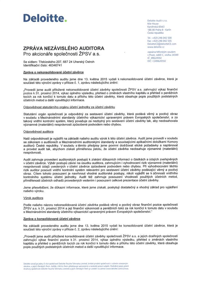 36 ZPRÁVA