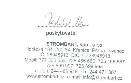 Smluvní strany se dohodly, že poskytovatel započne zajišťovat pro objednatele činnosti uvedené v čl. I. bod 1. počínaje měsícem leden 2016.