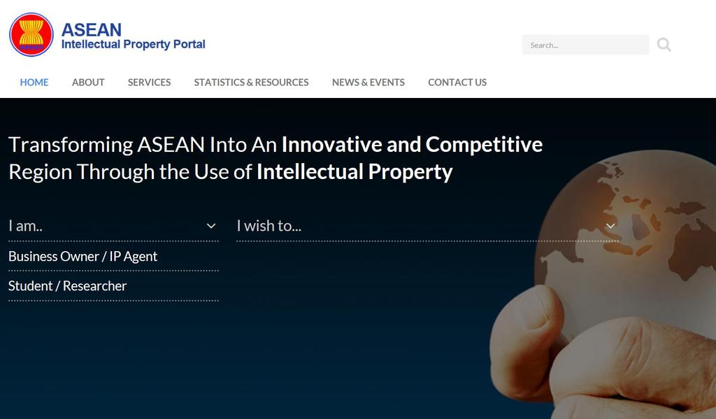 ASEAN Intellectual Property Portal www.aseanipa.org www.ipos.gov.