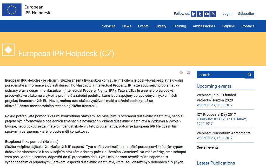 European IPR Helpdesk