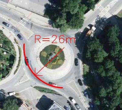 Litomyšli - 21m < 26m VYHOVUJE Obrázek 80: