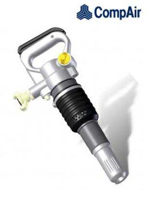 Pneumatické bourací kladivo Compůir CTP10V-D Hmotnost: 10 kg Počet úderů: