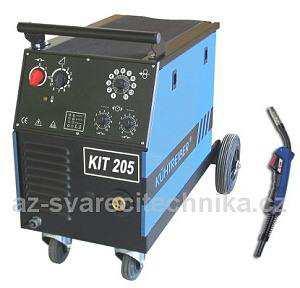 6.3.18 Svá ecí poloautomat KIT 205 Standard + MB15 AK 4 m BINZEL Svářecí poloautomat se využije při betonářských pracích, konkrétně při tvorbě armokošů.