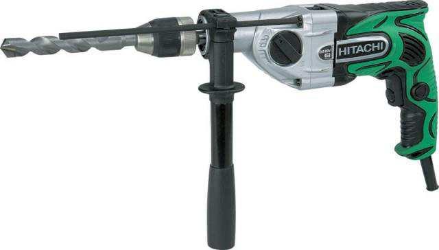 6.3.23 P íklepová vrtačka Hitachi DM20V-ND Vrtačka je univerzální nástroj s využitím po celou dobu výstavby.