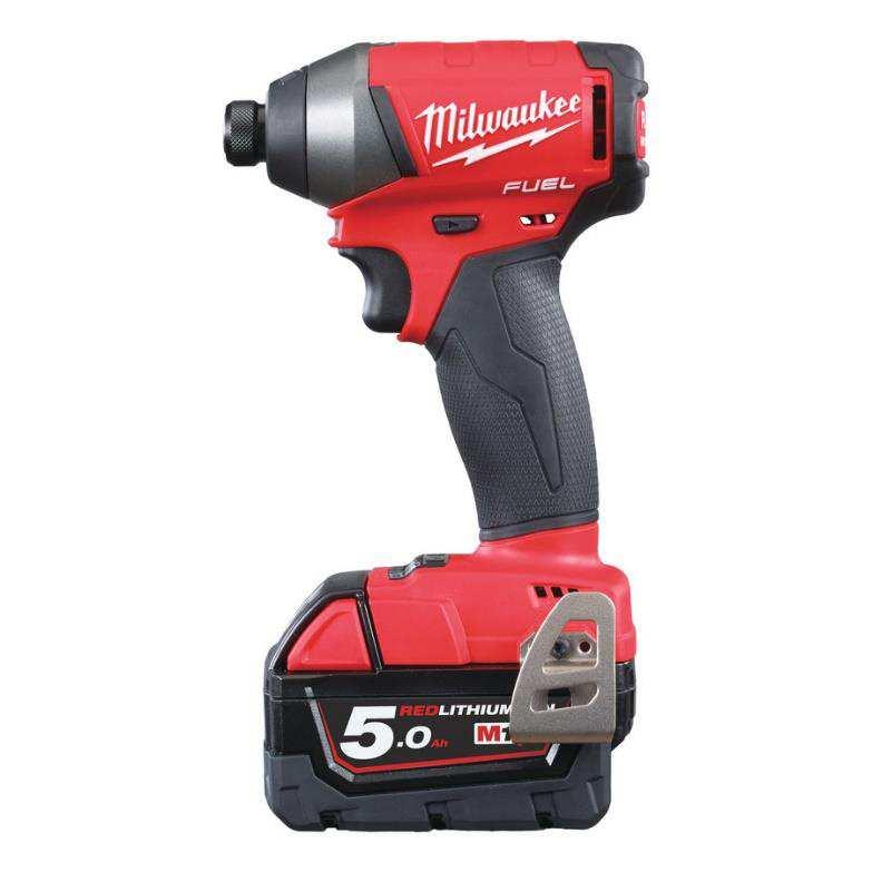 Obrázek 55: AKU utahovák Milwaukee M1Ř FID-502X Napětí: 18 V Otáčky naprázdno: dle stupně, cca 0 až ň000/min Počet
