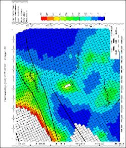 SHRNUTÍ 1 3D Model pánve umožňuje -hodnotit geometrii pánve - analyzovat závislosti mezi teplotou, tlakem a petrofyzikálními vlastnostmi v kterémkoliv místě pánve 2 Znalost tepelné a erozivní