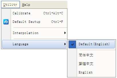 Pokud v menu Utility kliknete na Default Setup, Osciloskop zobrazí vlnové průběhy CH1 a odstraní všechny ostatní průběhy.