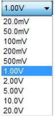 opětovném zapnutí toto nastavení načte. Můžete použít také položku menu Save Setup a ukládat i několik různých nastavení.