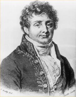 Fourierovy řady Jean Baptiste Fourier (francouzský matematik 1768-183) Harmonická analýza Libovolný periodický signál lze rozložit