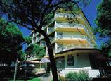 V 5 PRTHOTEL MILN *** ROSOLIN MRE Rodinný aparthotel MILN*** (Piazza San Giorgio) se nachází nedaleko písčité pláže letoviska.
