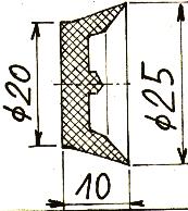 spojky,- Schutzmanschette - Kupplung G -T603-13