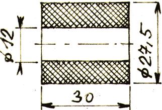 32-5 25Kč,- Silikonový těsnící kroužek -víko ventilů u svíčky + náhon rozdělovače (8+1 ks.