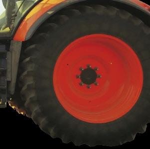 Tlumič rázů Tlumič pomáhá minimalizovat rázy, které vznikají na výložníku nakladače při jízdě s traktorem po