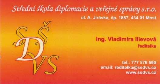 - Veřejnosprávní obor 3 letý nástavbový - Ekonomika a podnikání 5 letý - Podnikání 5 letý - Podnikání 3 letý nástavbový Ostatní : - IT kurzy - Multikultura - Genderové semináře - Mediální služby -