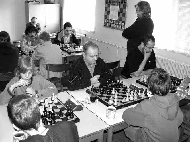KUNOVJAN Šachisté z Kunovic v sezóně 2006/07 I v letošním roce hrál šachový oddíl Kunovice regionální přebor I. třídy.