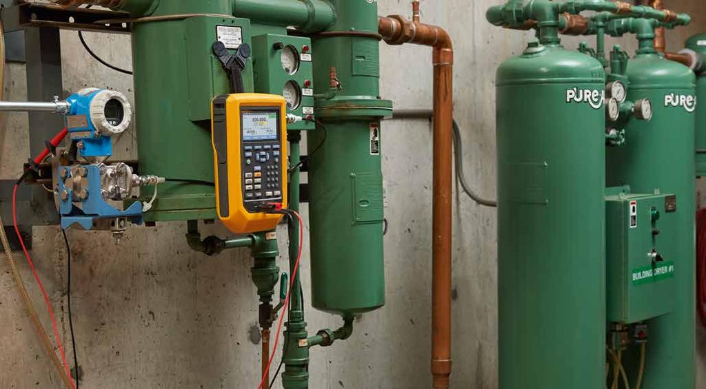 Automatický tlakový kalibrátor Fluke 729 byl navržen speciálně pro procesní techniky, kterým zjednodušuje postup kalibrace tlaku a poskytuje rychlejší a přesnější výsledky měření.